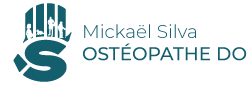 Mickaël Silva Ostéopathe à Braine Logo